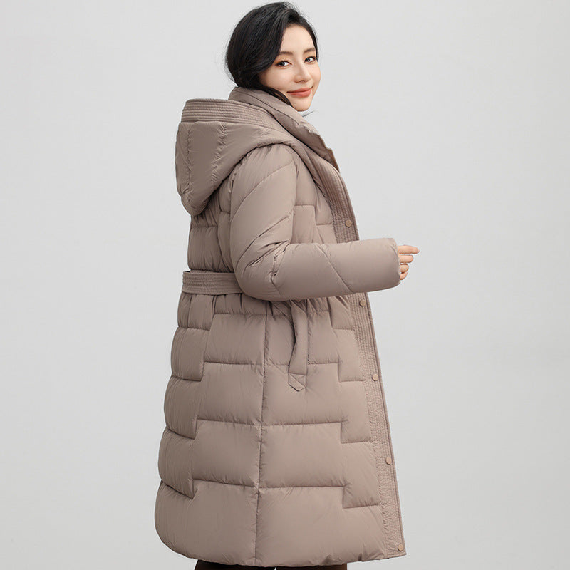 Warme Getailleerde Dames Winterjas