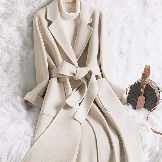 Elegante Slim-Fit Dames Coat