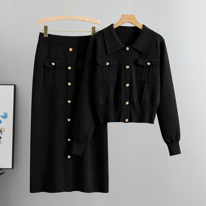Tweedelig Rok- en Trui set voor Dames