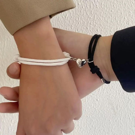 Armband Met Hartjes Magneet