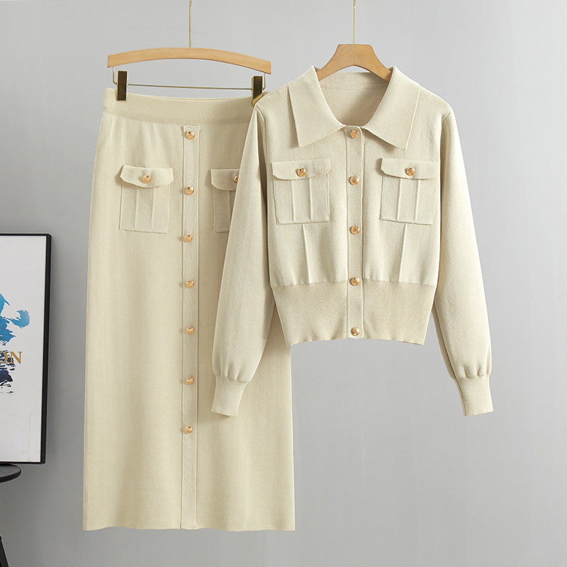Tweedelig Rok- en Trui set voor Dames