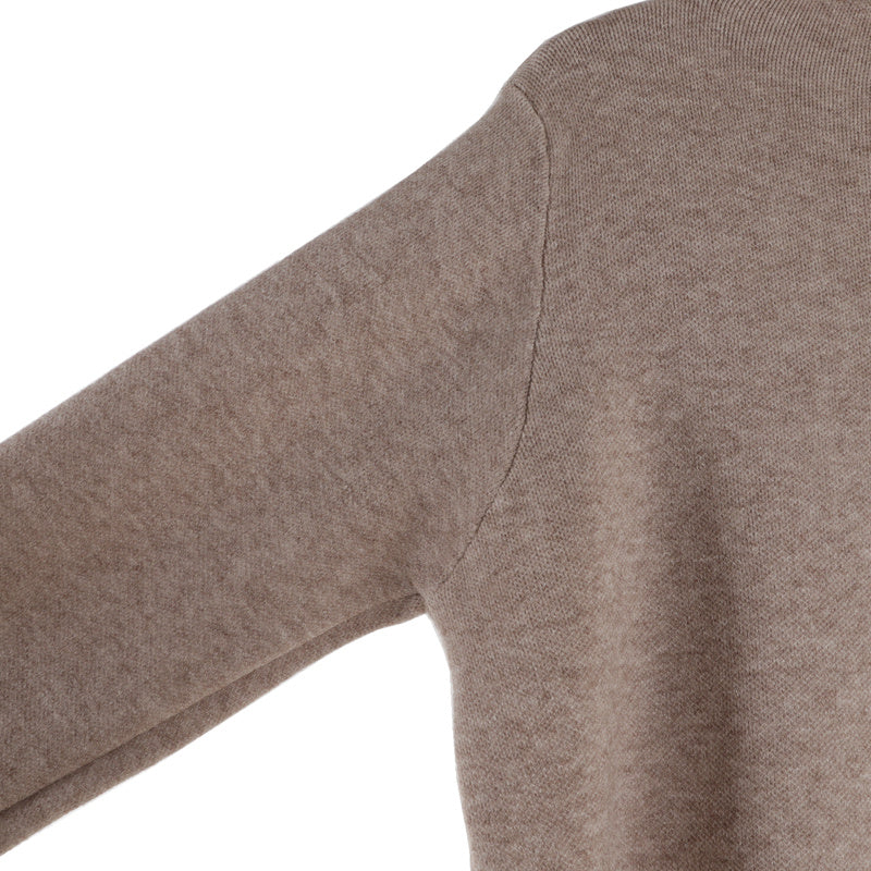 Chique Warme Lange Winter Trui