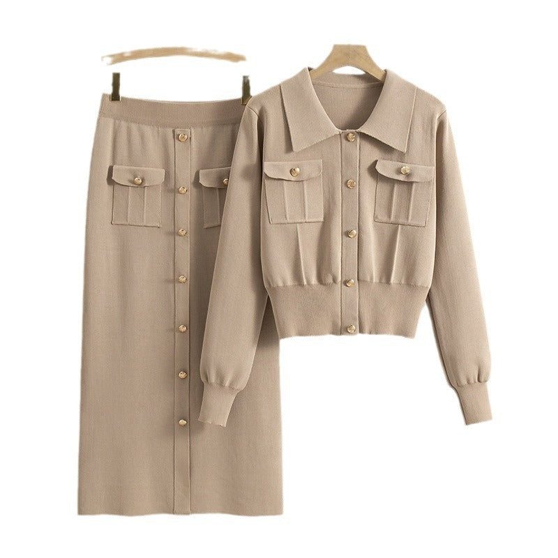 Tweedelig Rok- en Trui set voor Dames