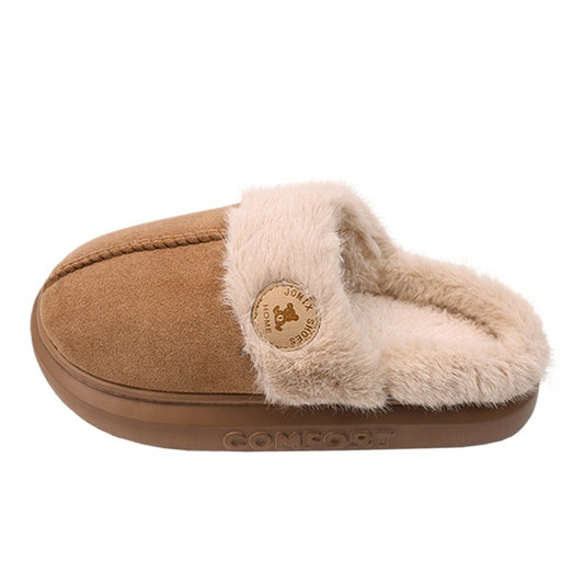 Stylish Warme Winter Pantoffels met Dons
