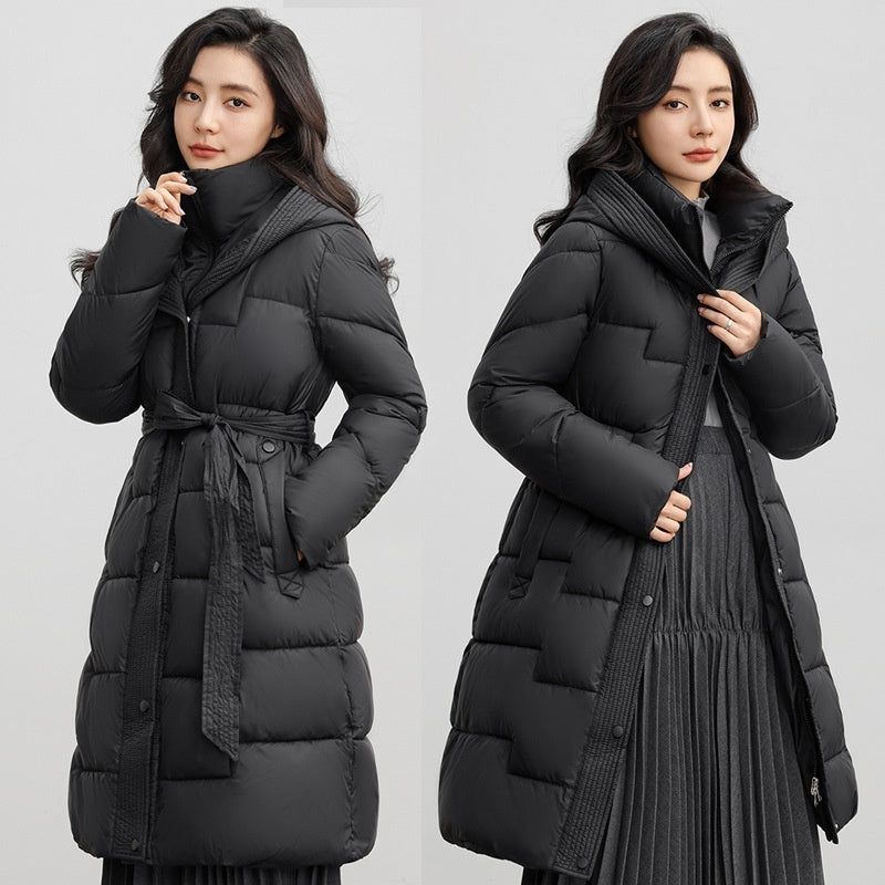Warme Getailleerde Dames Winterjas