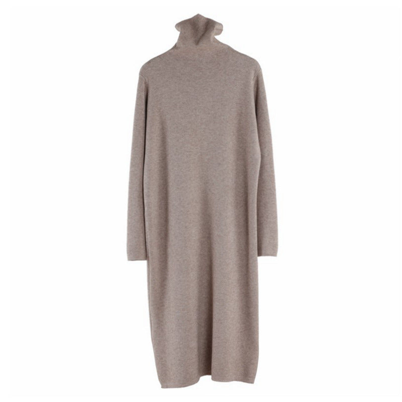 Chique Warme Lange Winter Trui
