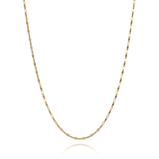 Niet Verkleurbaar Titanium Staal Ketting