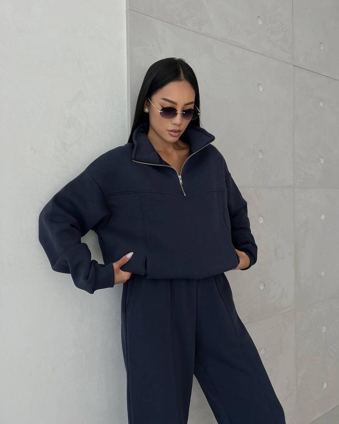 Tweedelig Dames Tracksuit