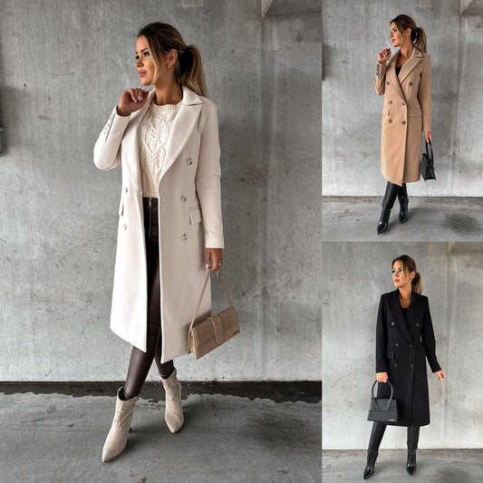 Fashionable Nette Lange Damesjas