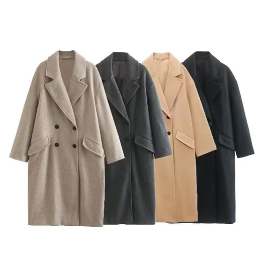 Trendy Dames Coat