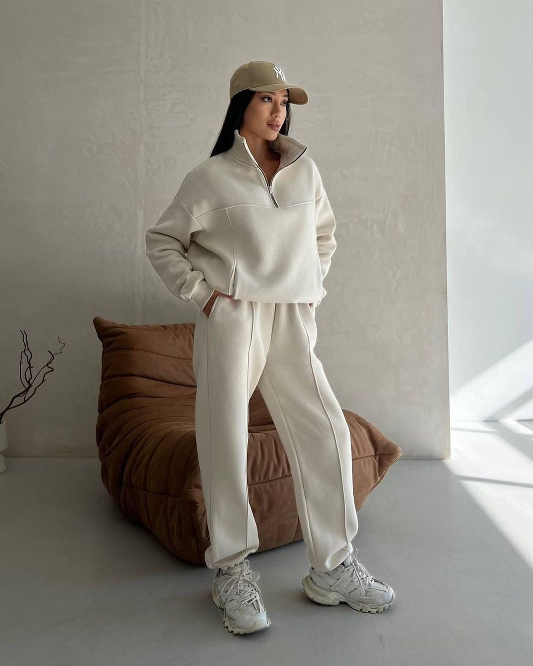 Tweedelig Dames Tracksuit